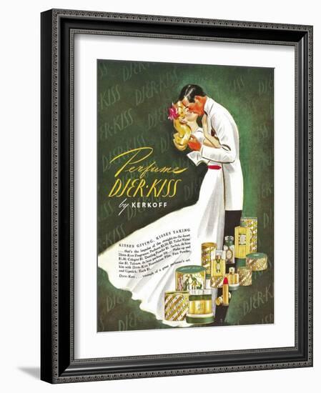 1930s USA Kerkoff Magazine Advertisement-null-Framed Giclee Print