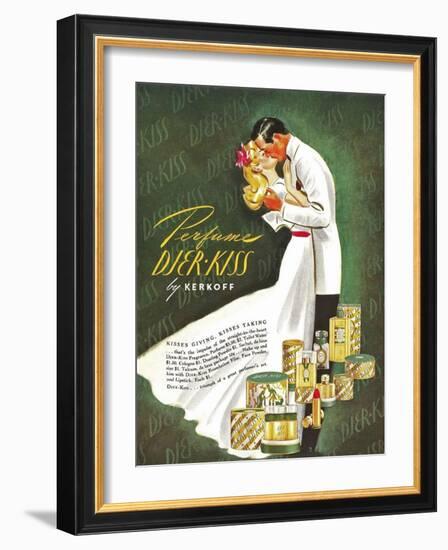 1930s USA Kerkoff Magazine Advertisement-null-Framed Giclee Print