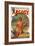 1930s USA Tarzan Argosy Magazine Cover-null-Framed Giclee Print