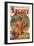 1930s USA Tarzan Argosy Magazine Cover-null-Framed Giclee Print