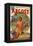 1930s USA Tarzan Argosy Magazine Cover-null-Framed Premier Image Canvas