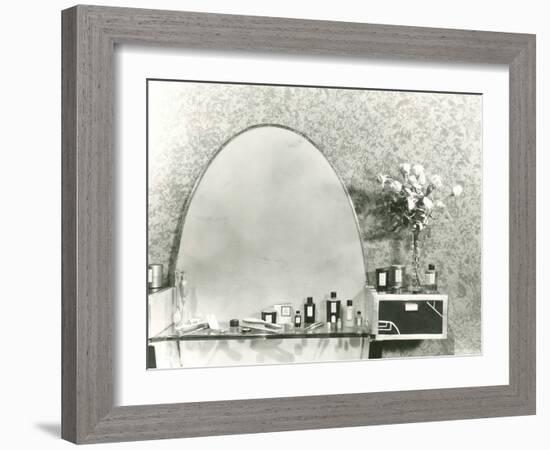 1930s Vanity Set-null-Framed Photo