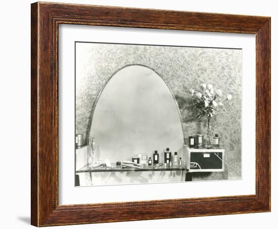 1930s Vanity Set-null-Framed Photo