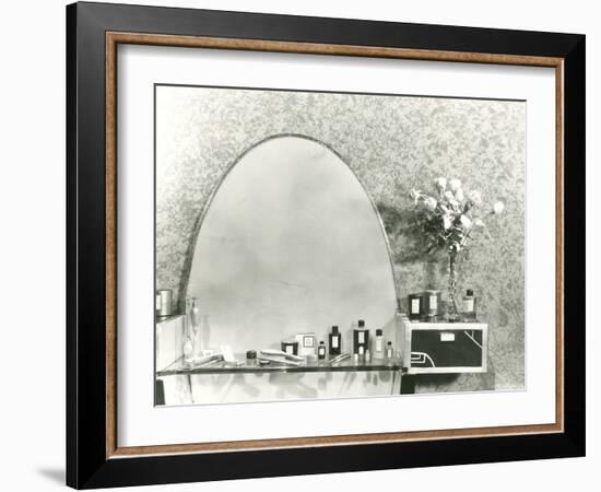 1930s Vanity Set-null-Framed Photo