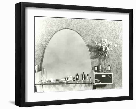 1930s Vanity Set-null-Framed Photo