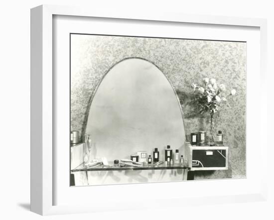 1930s Vanity Set-null-Framed Photo