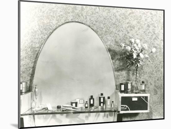 1930s Vanity Set-null-Mounted Photo