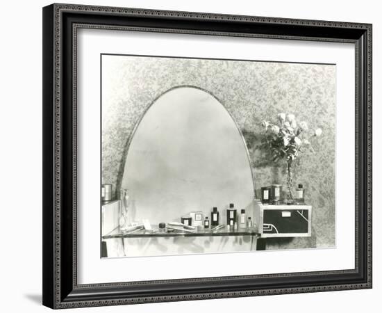 1930s Vanity Set-null-Framed Photo