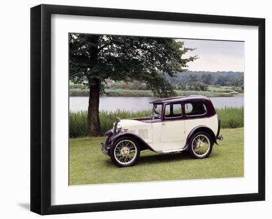 1931 Austin Seven Swallow-null-Framed Photographic Print