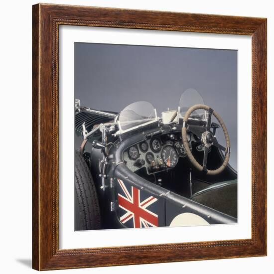 1931 Bentley 4.5 Litre Supercharged-null-Framed Photographic Print