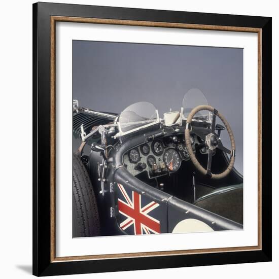 1931 Bentley 4.5 Litre Supercharged-null-Framed Photographic Print