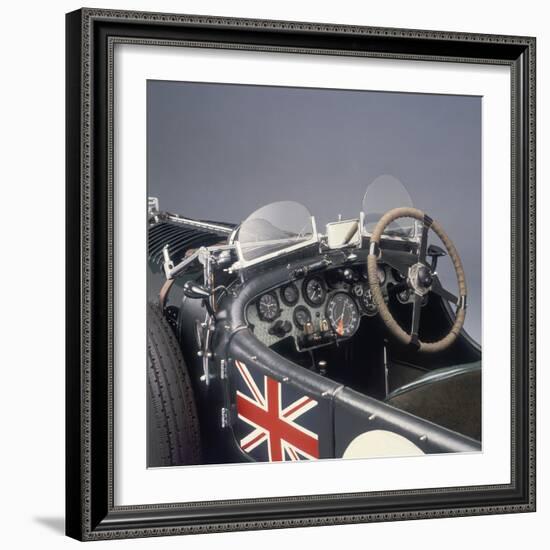 1931 Bentley 4.5 Litre Supercharged-null-Framed Photographic Print