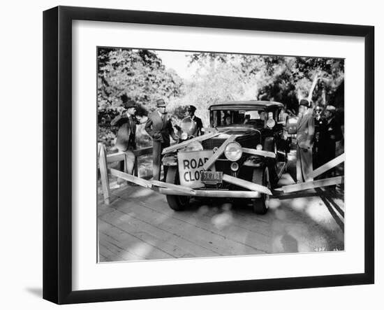 1931 Cadillac V12, (C1931)-null-Framed Photographic Print