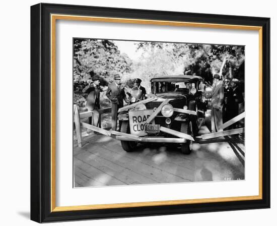 1931 Cadillac V12, (C1931)-null-Framed Photographic Print