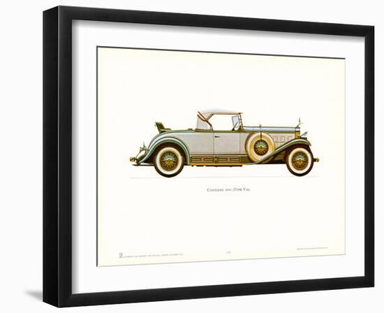 1931 Cadillac-null-Framed Art Print