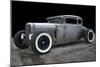 1931 Coupe Rat Rod-Lori Hutchison-Mounted Photographic Print