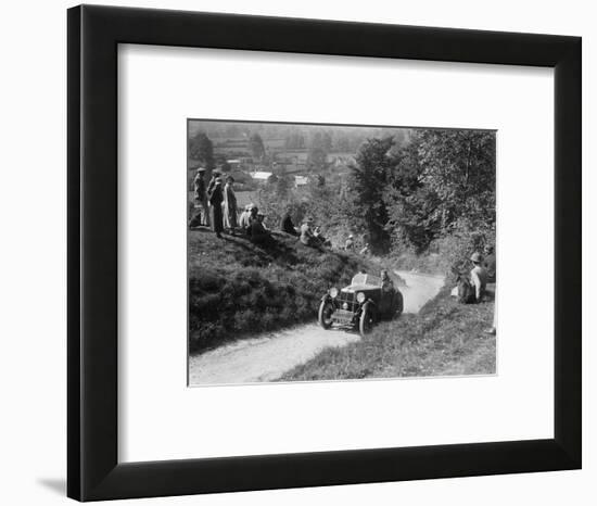 1931 MG M type taking part in a West Hants Light Car Club Trial, 1930s-Bill Brunell-Framed Photographic Print