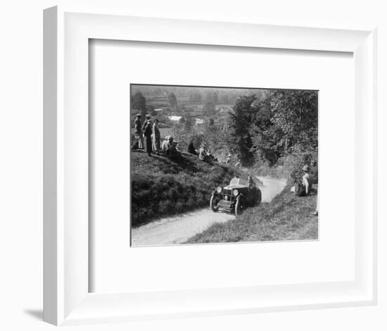 1931 MG M type taking part in a West Hants Light Car Club Trial, 1930s-Bill Brunell-Framed Photographic Print