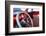 1932 Ford classic car interior-Lisa Engelbrecht-Framed Photographic Print