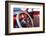 1932 Ford classic car interior-Lisa Engelbrecht-Framed Photographic Print