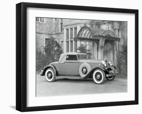 1932 Ford Lincoln-null-Framed Photographic Print