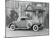 1932 Ford Lincoln-null-Mounted Photographic Print