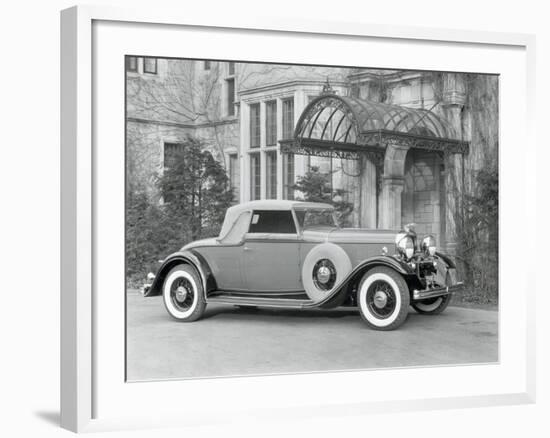 1932 Ford Lincoln-null-Framed Photographic Print