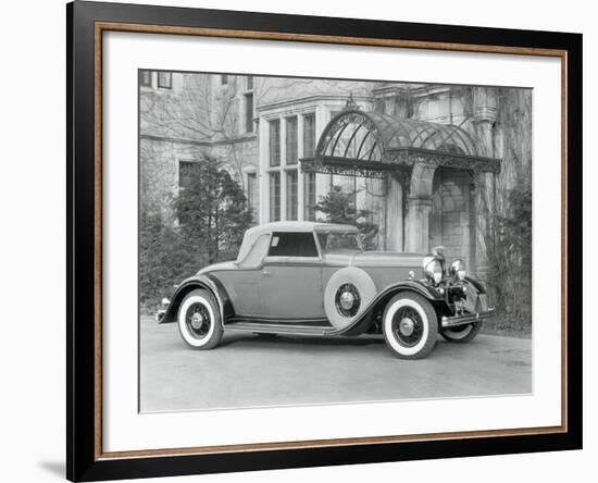 1932 Ford Lincoln-null-Framed Photographic Print