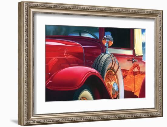 1932 Franklin by LeBaron Series 17-Graham Reynolds-Framed Art Print