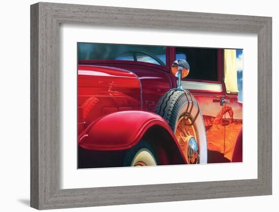 1932 Franklin by LeBaron Series 17-Graham Reynolds-Framed Art Print