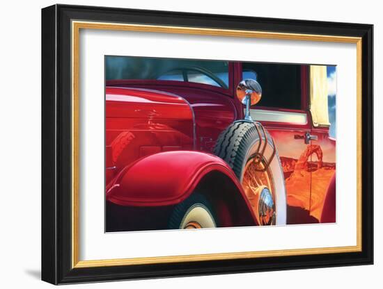 1932 Franklin by LeBaron Series 17-Graham Reynolds-Framed Art Print