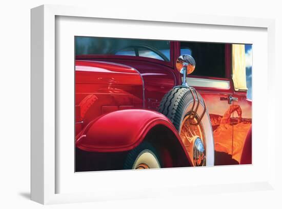 1932 Franklin by LeBaron Series 17-Graham Reynolds-Framed Art Print