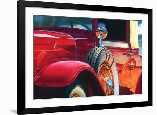 1932 Franklin by LeBaron Series 17-Graham Reynolds-Framed Art Print