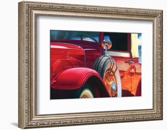 1932 Franklin by LeBaron Series 17-Graham Reynolds-Framed Art Print