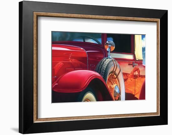 1932 Franklin by LeBaron Series 17-Graham Reynolds-Framed Art Print