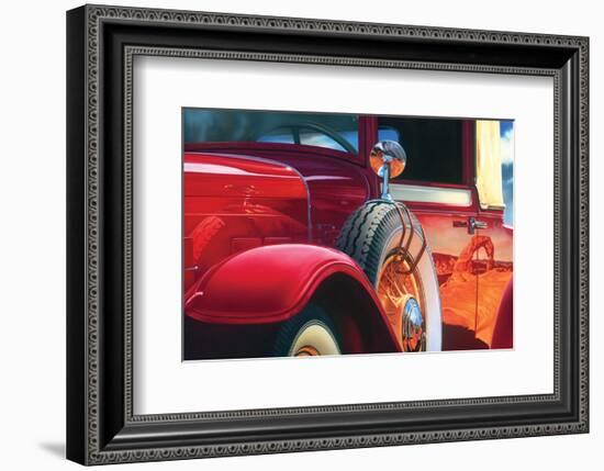 1932 Franklin by LeBaron Series 17-Graham Reynolds-Framed Art Print