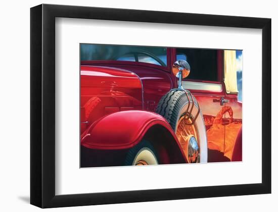 1932 Franklin by LeBaron Series 17-Graham Reynolds-Framed Art Print