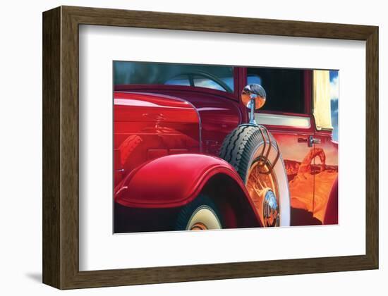 1932 Franklin by LeBaron Series 17-Graham Reynolds-Framed Art Print