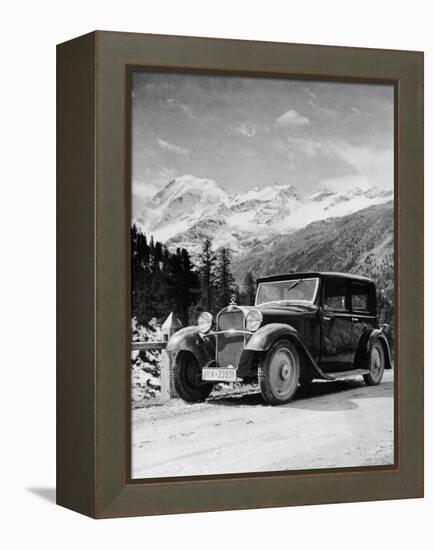 1932 Mercedes-Benz 6 Cylinder Type 170, (C1932)-null-Framed Premier Image Canvas