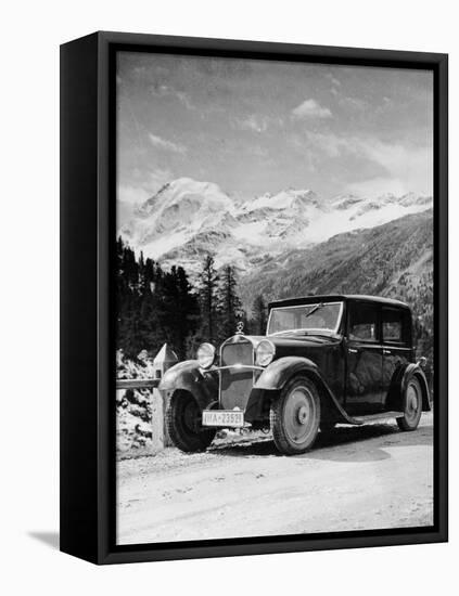 1932 Mercedes-Benz 6 Cylinder Type 170, (C1932)-null-Framed Premier Image Canvas