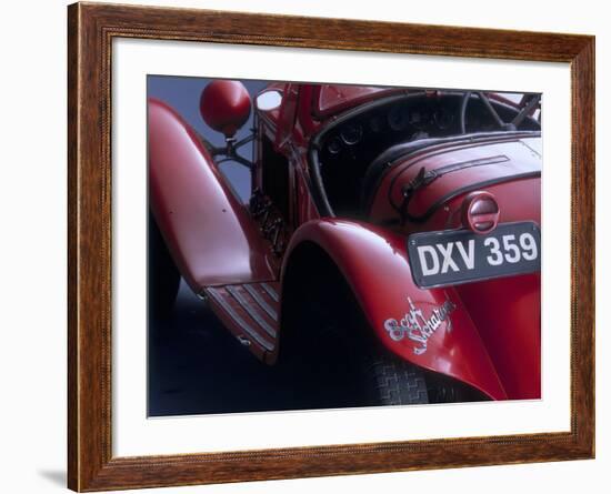 1933 Alfa Romeo 8C 2300 Corto-null-Framed Photographic Print