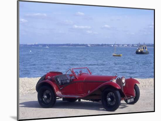 1933 Alfa Romeo 8C 2300 Corto-null-Mounted Photographic Print