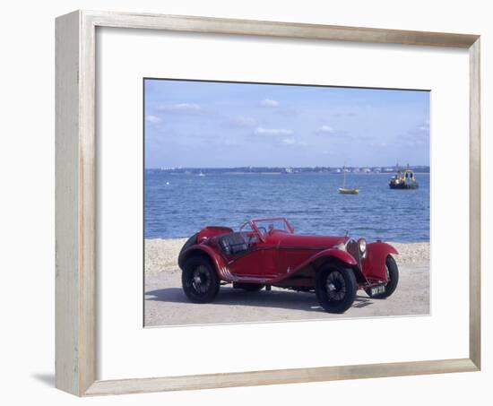 1933 Alfa Romeo 8C 2300 Corto-null-Framed Photographic Print