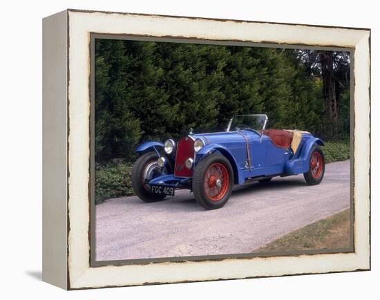 1933 Alfa Romeo 8C 2300-null-Framed Premier Image Canvas