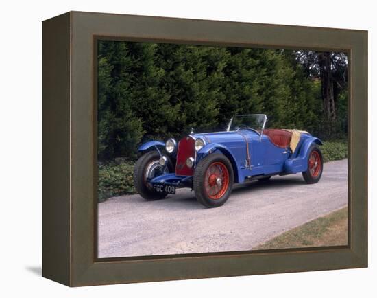 1933 Alfa Romeo 8C 2300-null-Framed Premier Image Canvas