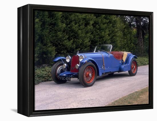 1933 Alfa Romeo 8C 2300-null-Framed Premier Image Canvas