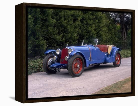 1933 Alfa Romeo 8C 2300-null-Framed Premier Image Canvas