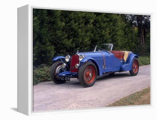 1933 Alfa Romeo 8C 2300-null-Framed Premier Image Canvas