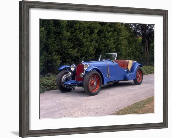 1933 Alfa Romeo 8C 2300-null-Framed Photographic Print