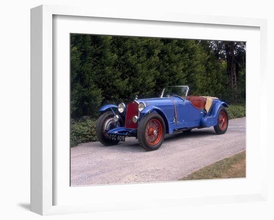 1933 Alfa Romeo 8C 2300-null-Framed Photographic Print